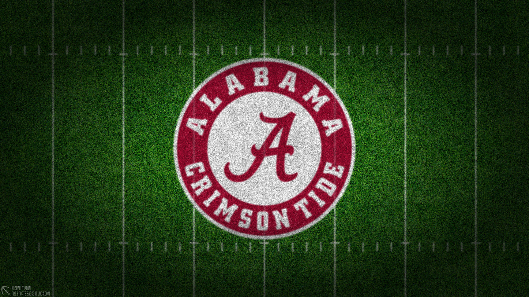 Alabama Crimson Tide wallpaper logo desktop NCAA 2024 thumb