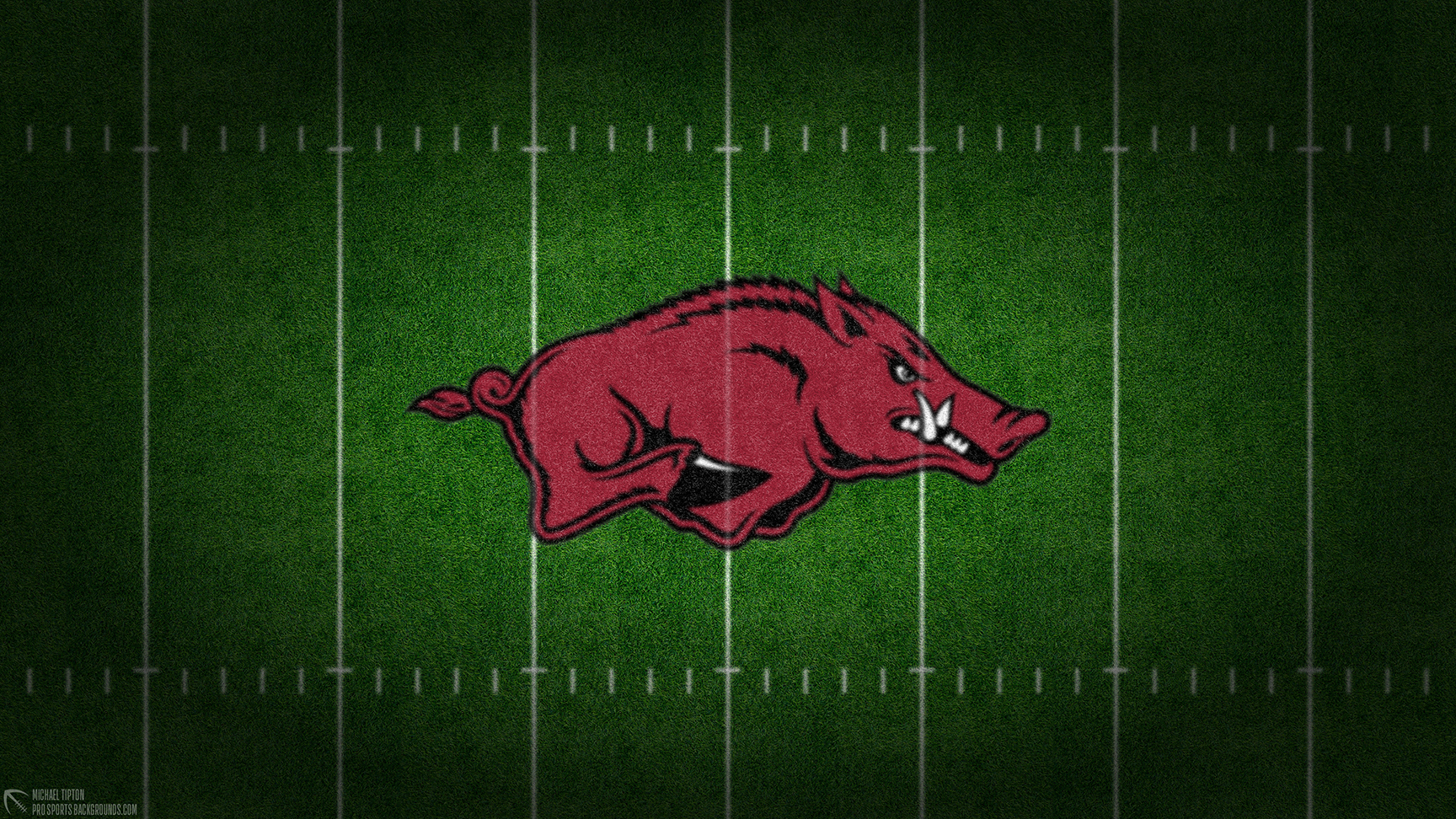 Arkansas Razorbacks wallpaper logo desktop NCAA 2024 thumb