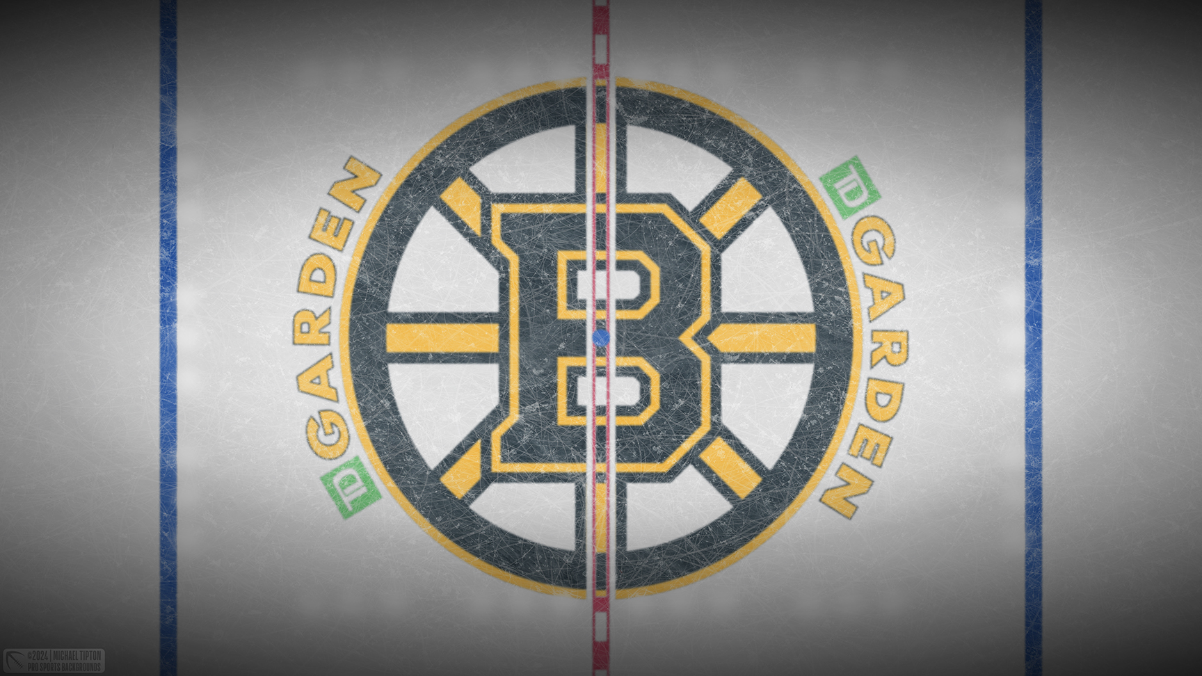 Boston Bruins wallpaper logo desktop NHL 2024 2025 season thumb