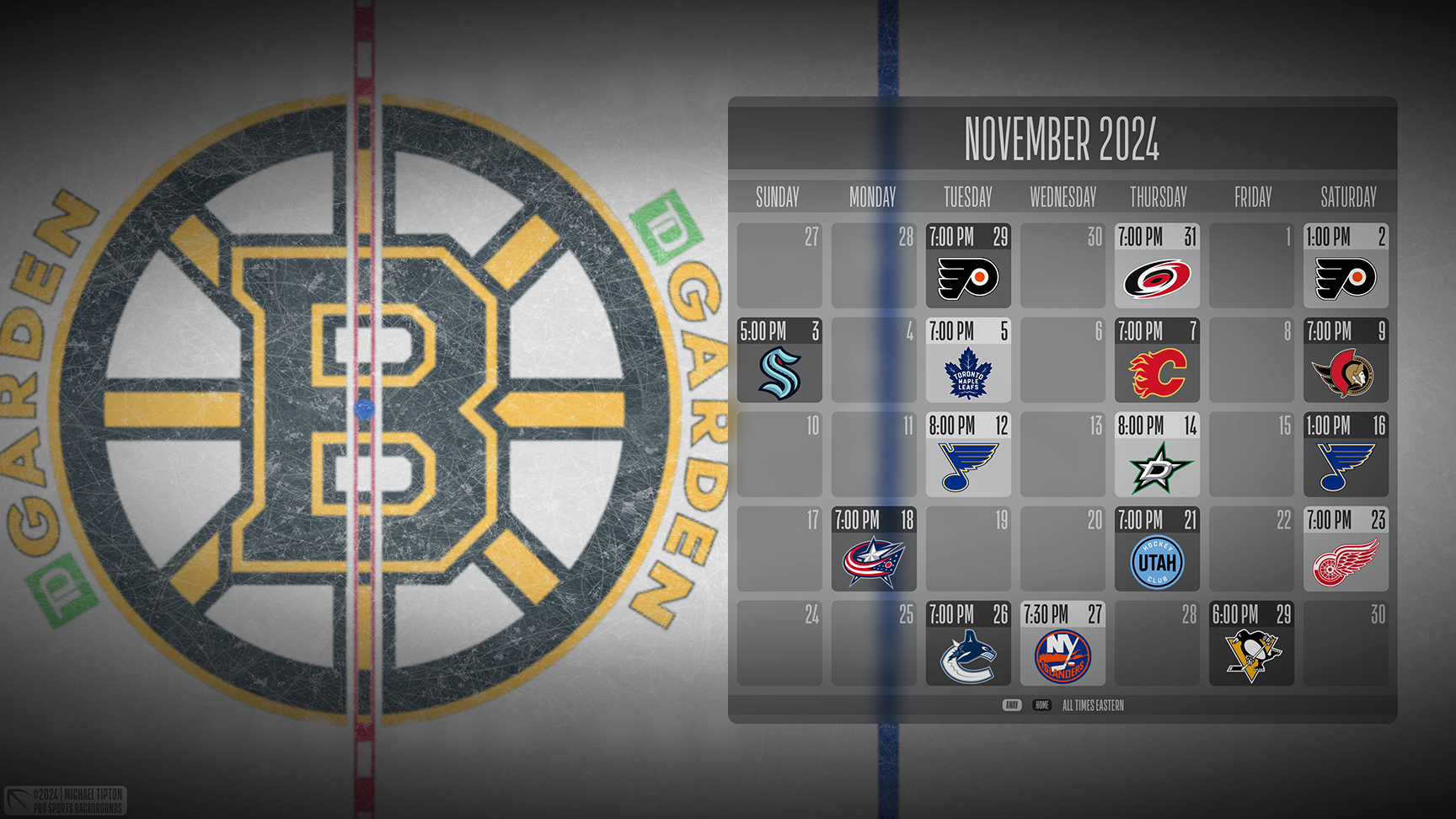 Boston Bruins wallpaper schedule desktop ET NHL placeholder thumb