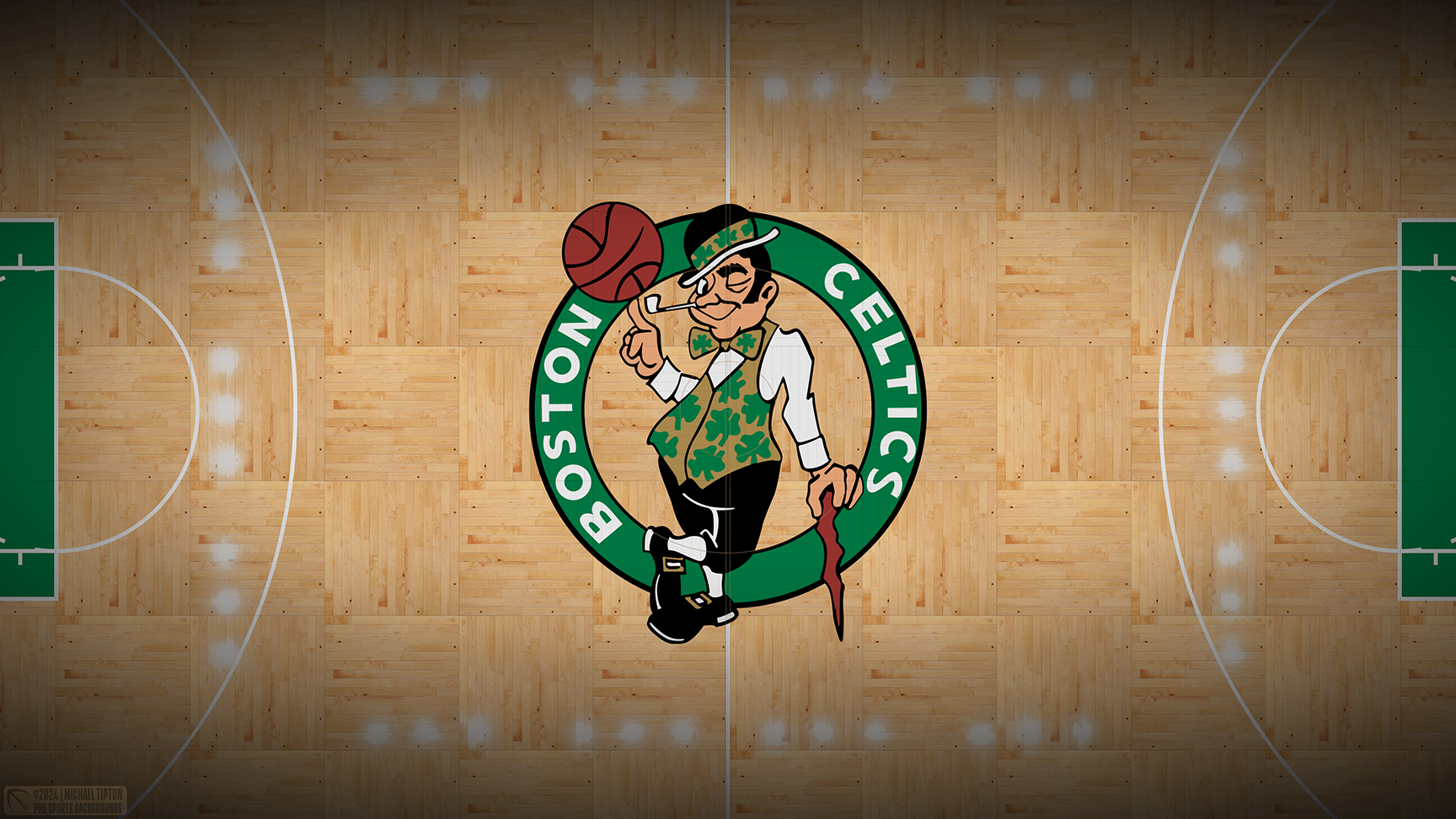 Boston Celtics wallpaper logo desktop NBA 2024 2025 thumb