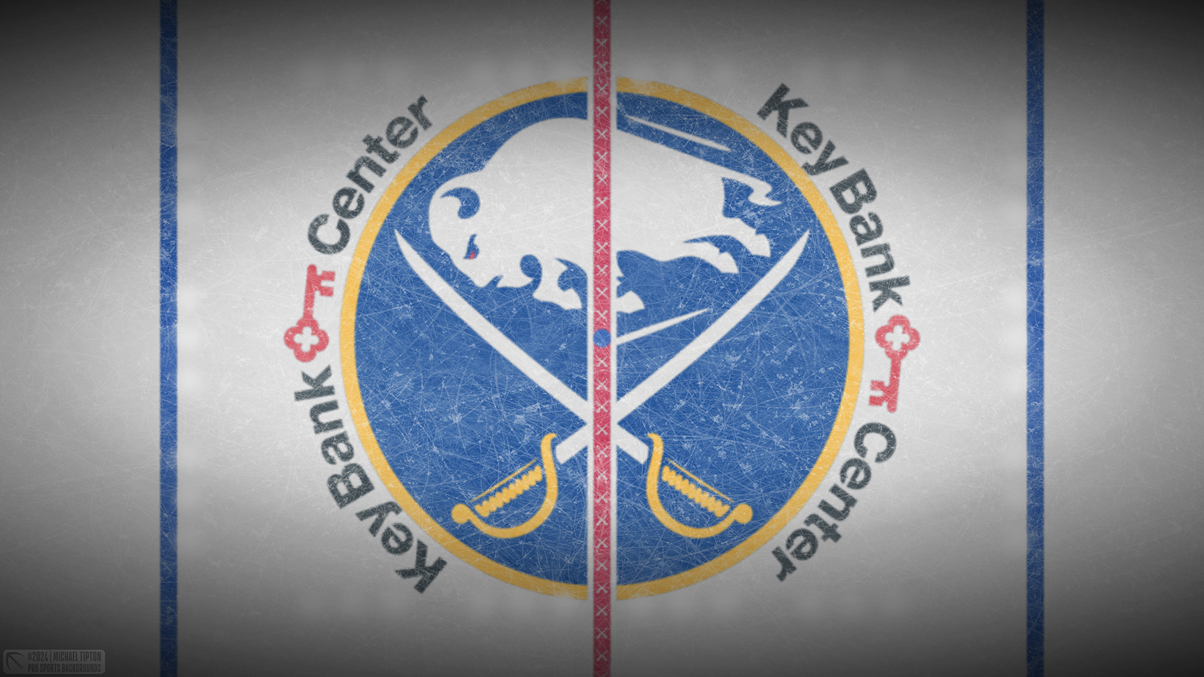 Buffalo Sabres wallpaper logo desktop NHL 2024 2025 season thumb