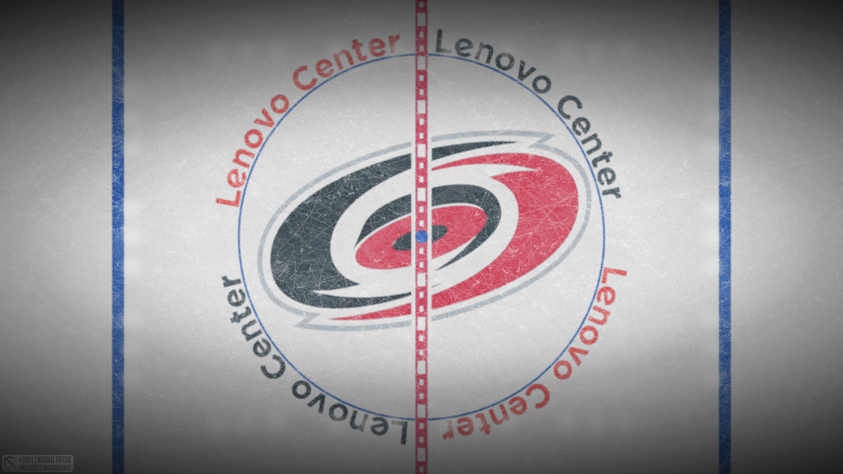 Carolina Hurricanes wallpaper logo desktop NHL 2024 2025 season thumb