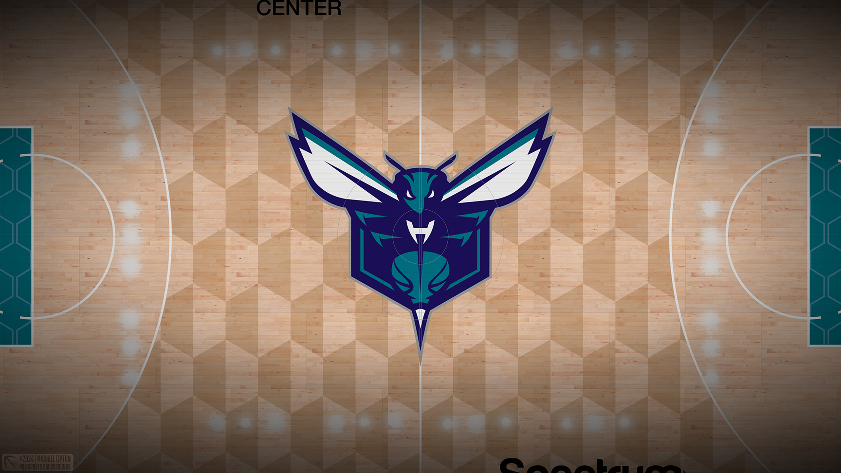 Charlotte Hornets wallpaper logo desktop NBA 2024 2025 thumb