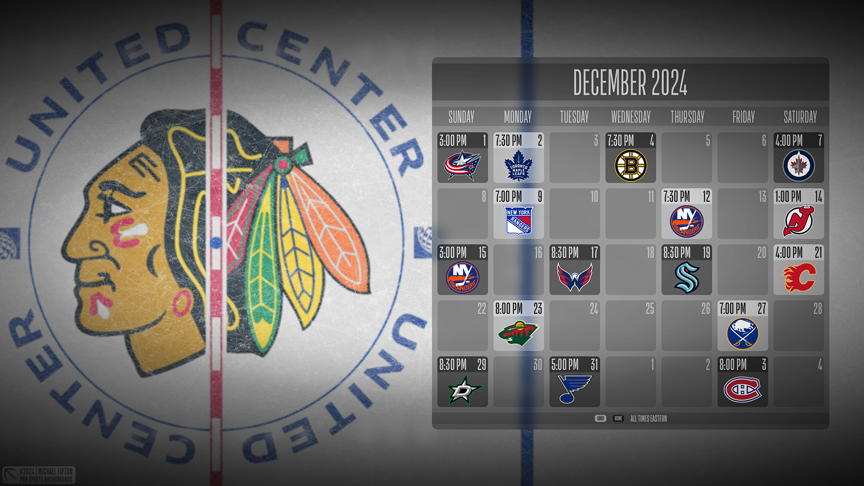 Chicago Blackhawks wallpaper schedule desktop ET NHL placeholder thumb