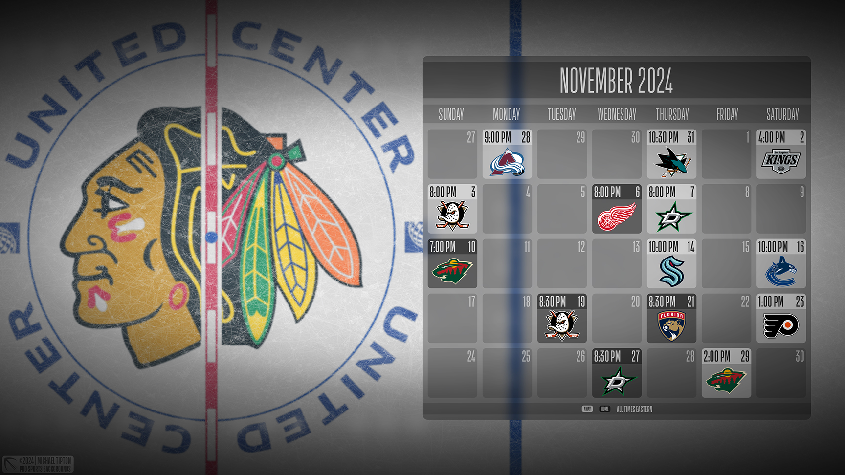 Chicago Blackhawks wallpaper schedule desktop ET NHL placeholder thumb