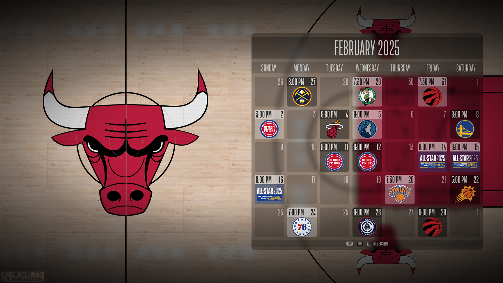 Chicago Bulls wallpaper schedule desktop ET NBA placeholder thumb