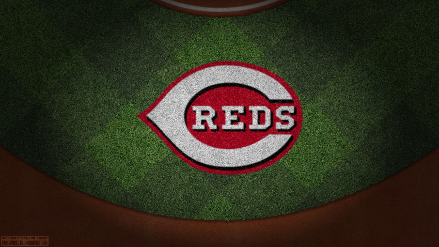 Cincinnati Reds wallpaper logo desktop MLB 2025 season thumb