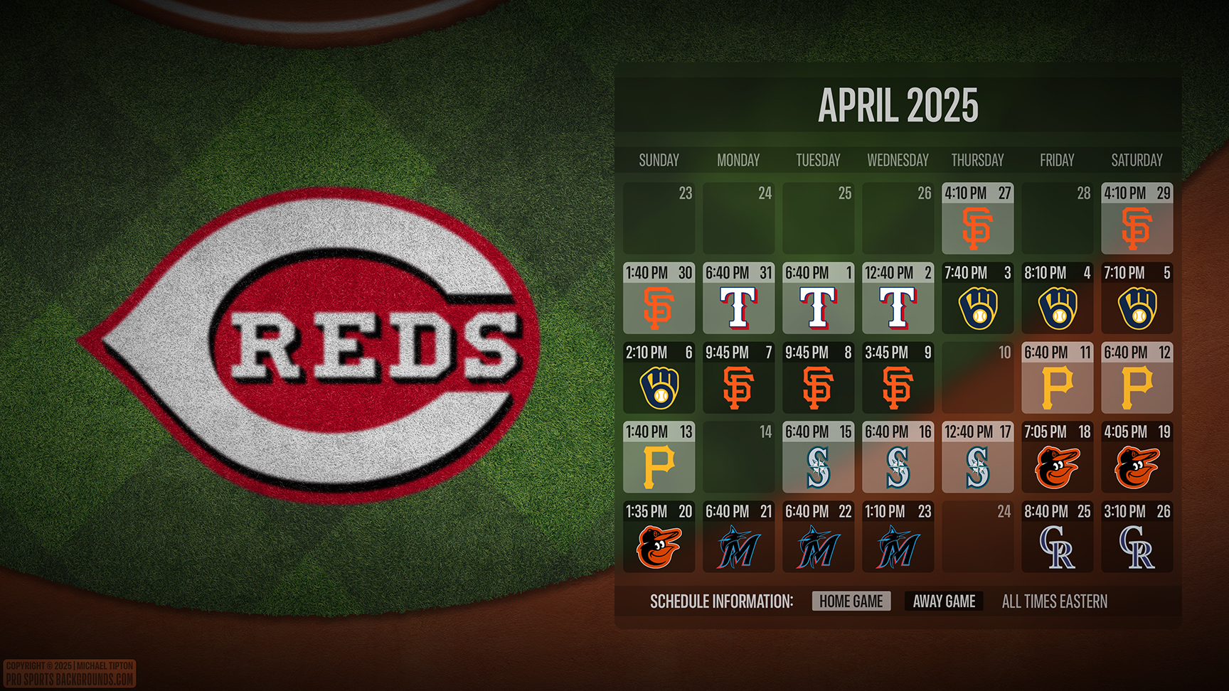 Cincinnati Reds wallpaper schedule desktop ET MLB placeholder thumb