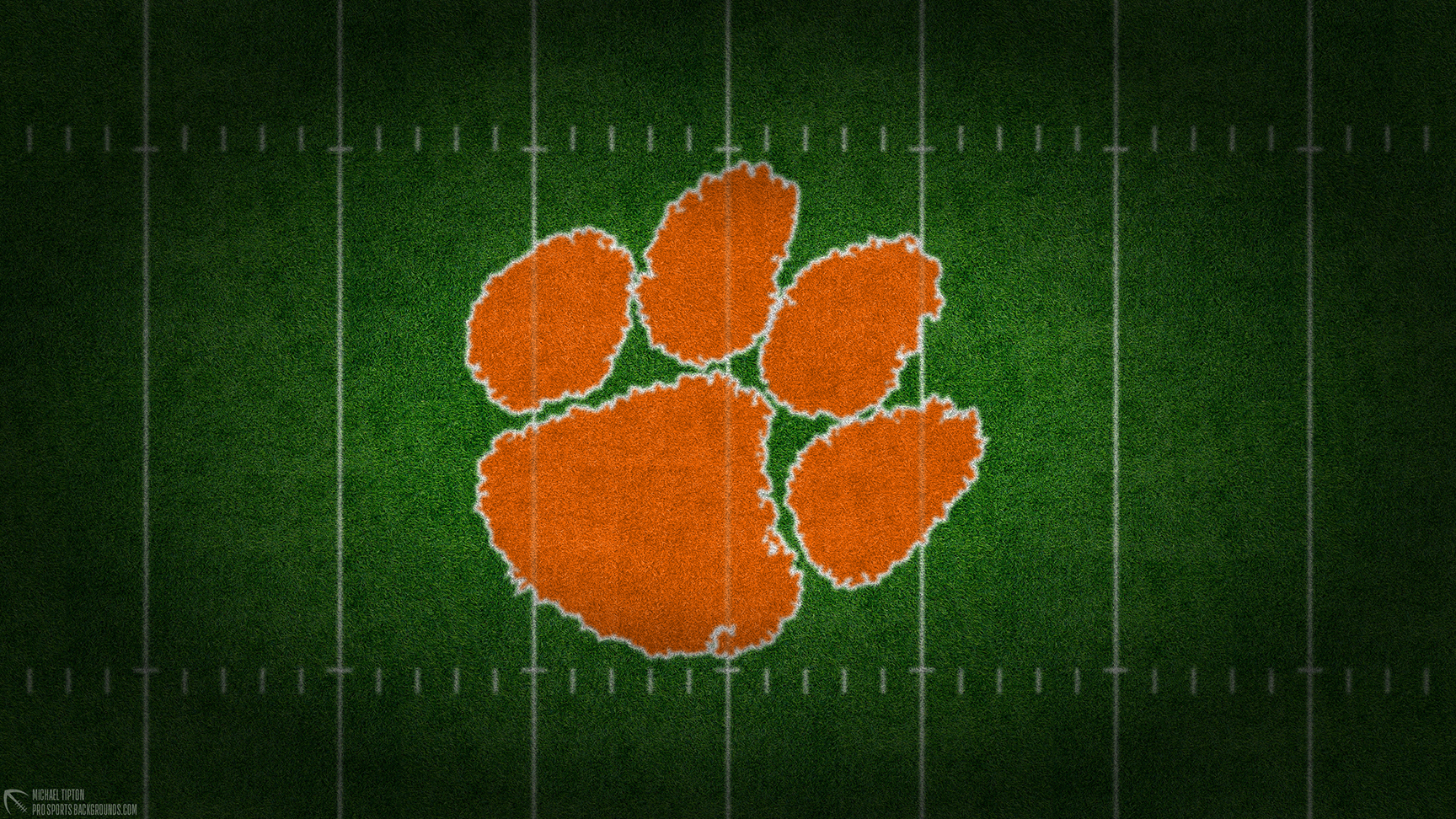 Clemson Tigers wallpaper logo desktop NCAA 2024 thumb