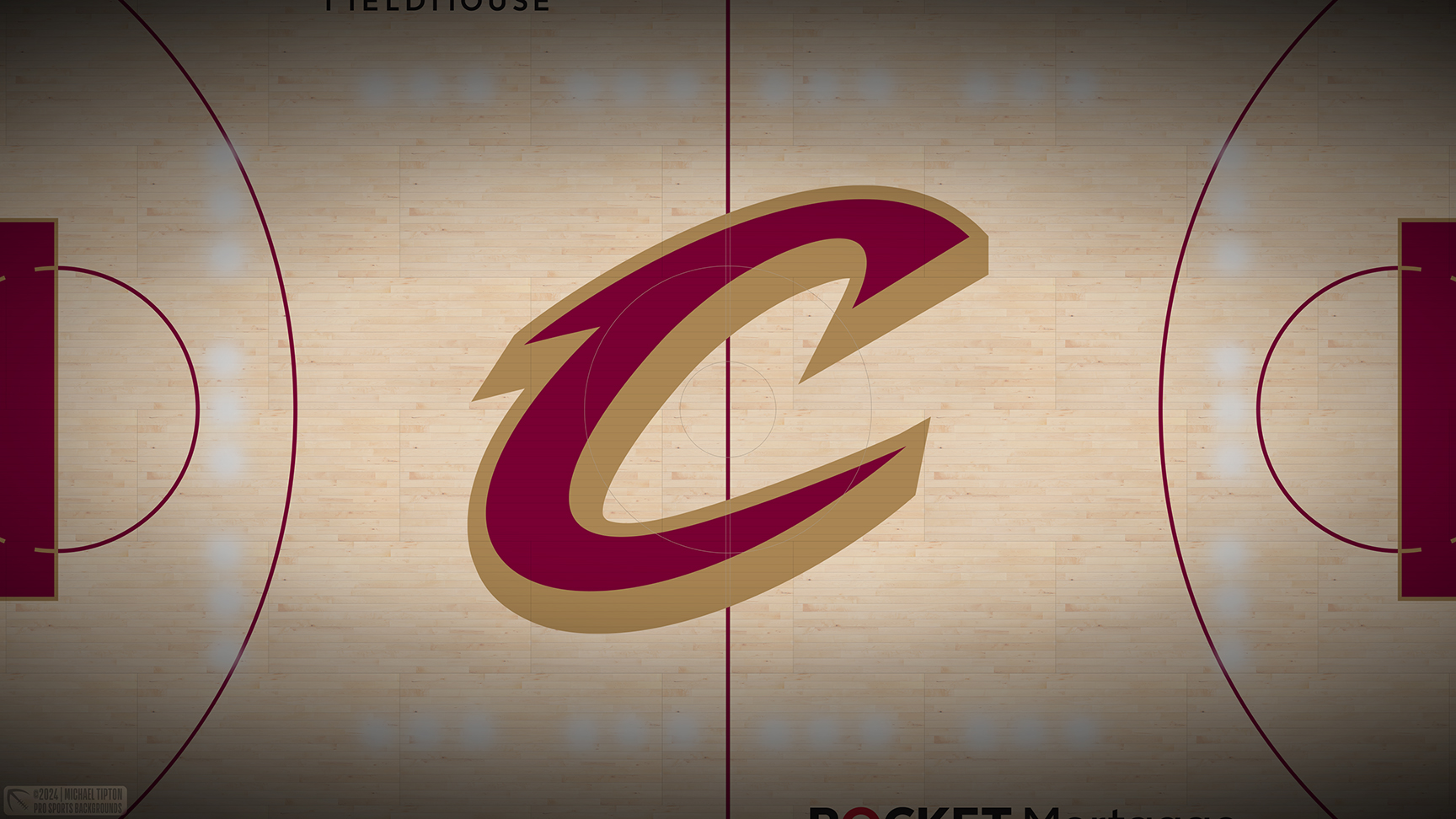 Cleveland Cavaliers wallpaper logo desktop NBA 2024 2025 thumb