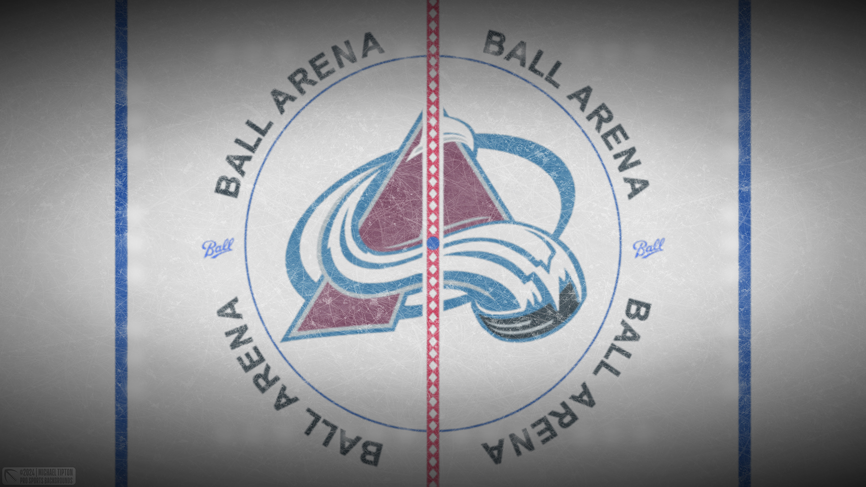 Colorado Avalanche wallpaper logo desktop NHL 2024 2025 season thumb