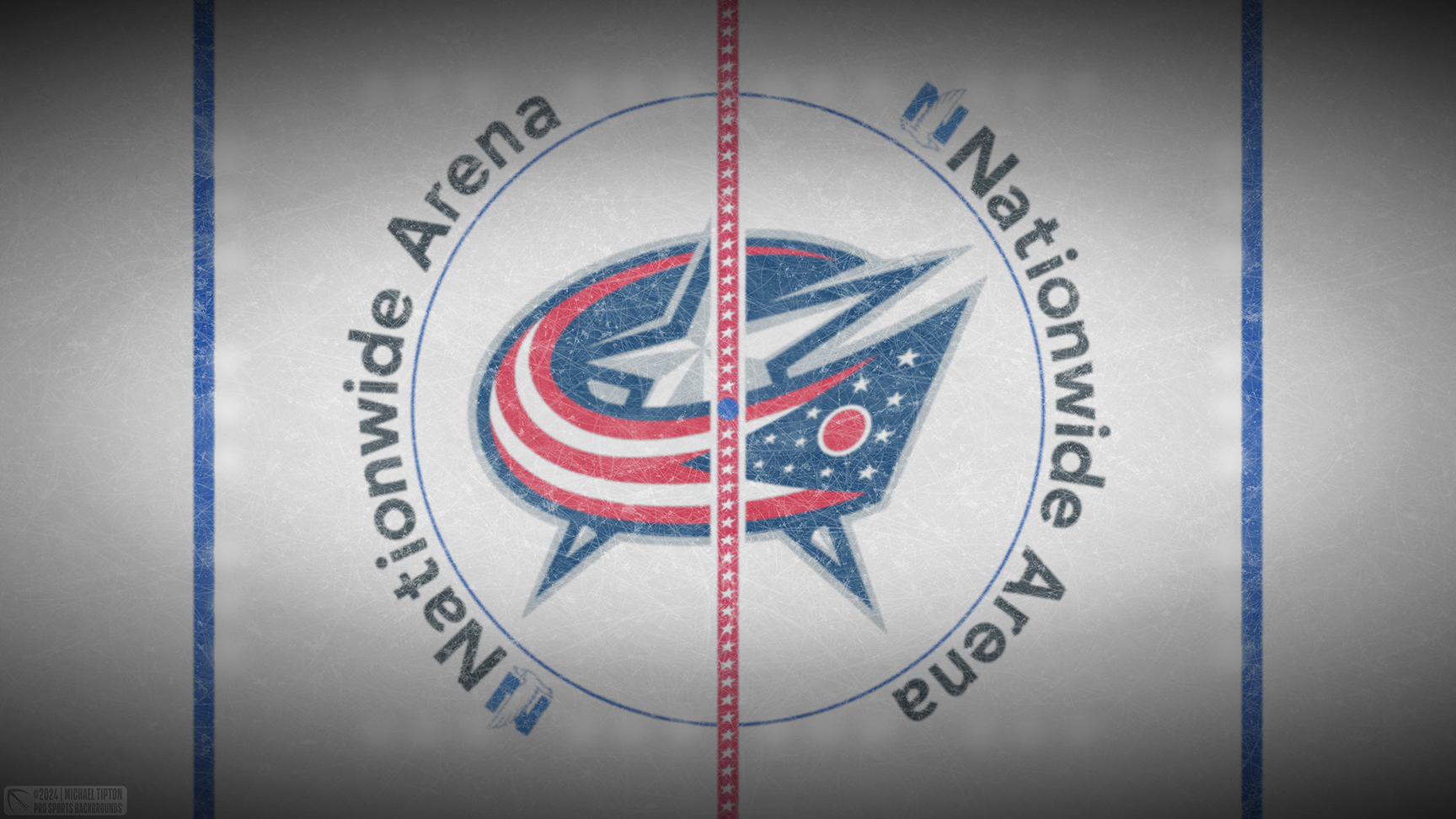 Columbus Blue Jackets wallpaper logo desktop NHL 2024 2025 season thumb