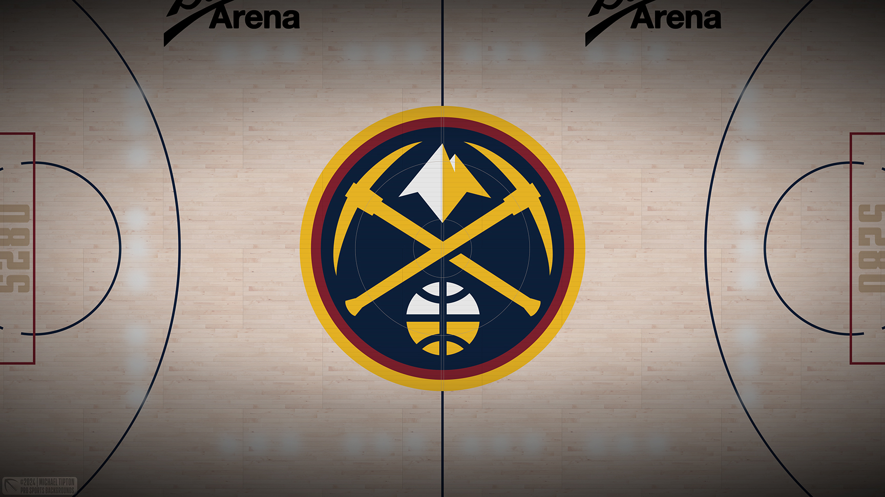 Denver Nuggets wallpaper logo desktop NBA 2024 2025 thumb