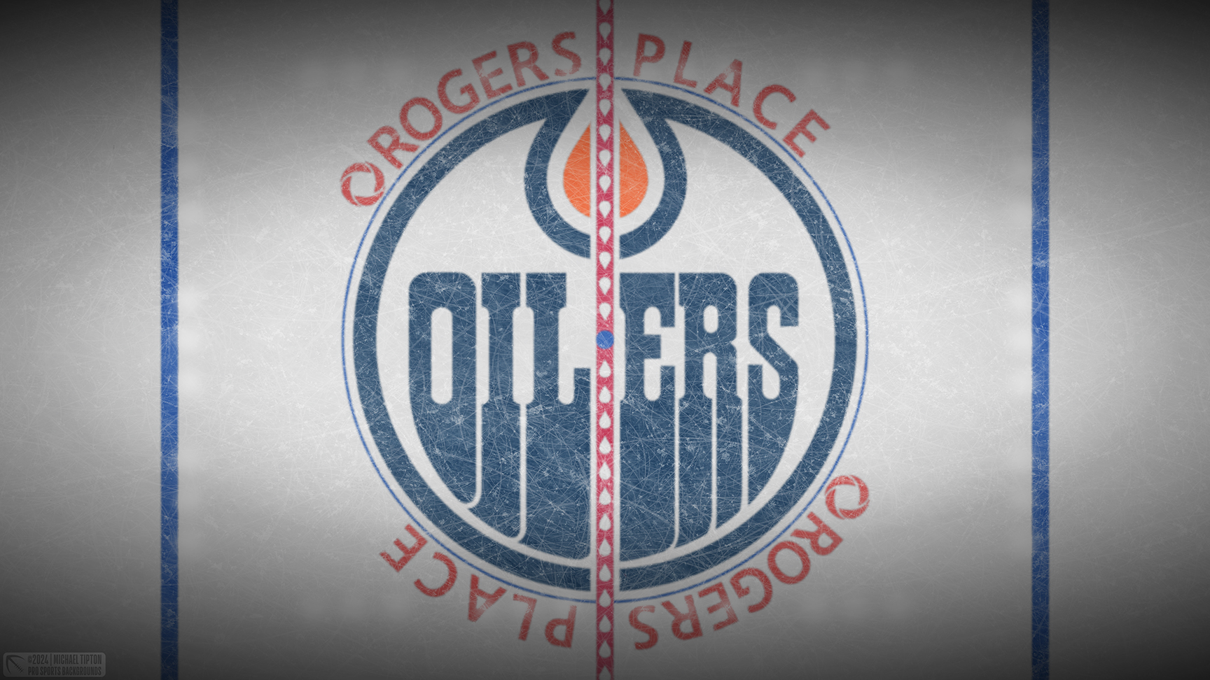 Edmonton Oilers wallpaper logo desktop NHL 2024 2025 season thumb