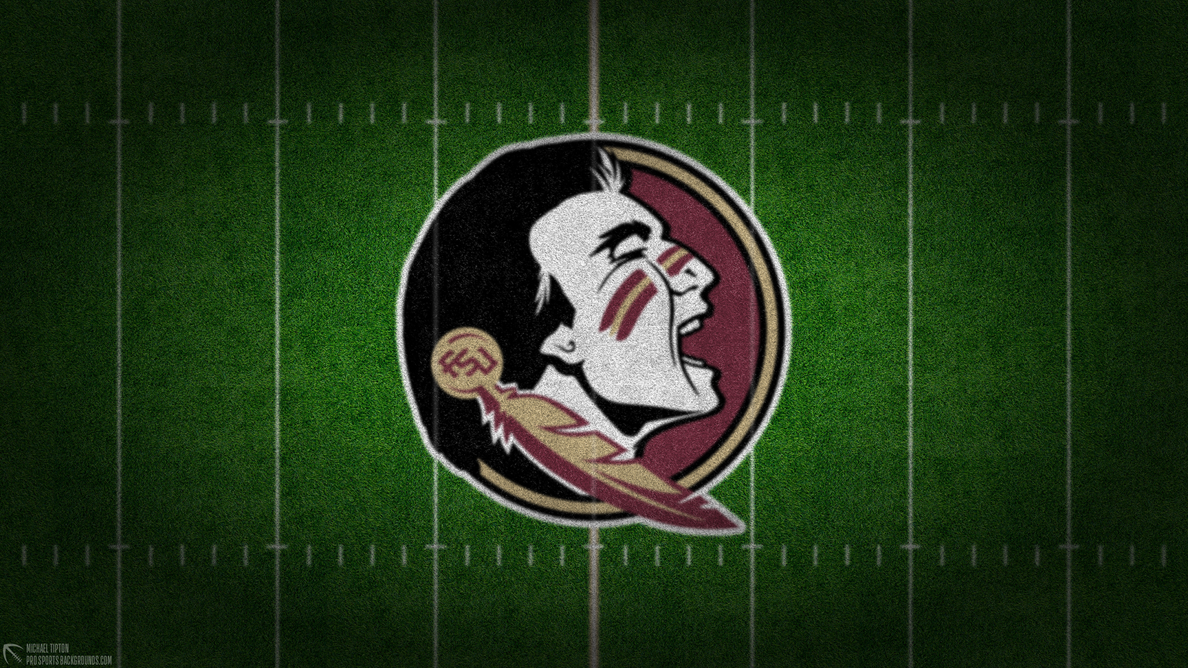 Florida State Seminoles wallpaper logo desktop NCAA 2024 thumb