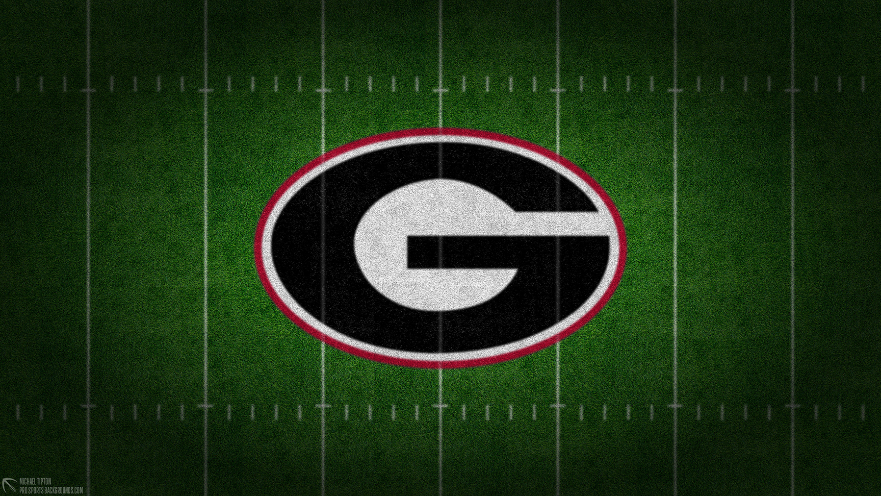 Georgia Bulldogs wallpaper logo desktop NCAA 2024 thumb