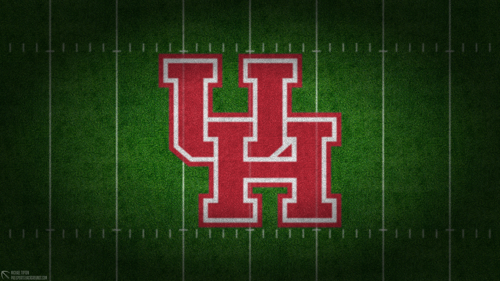 Houston Cougars wallpaper logo desktop NCAA 2024 thumb