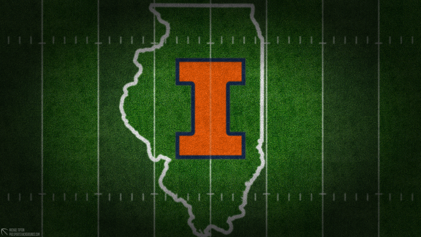 Illinois Fighting Illini wallpaper logo desktop NCAA 2024 thumb