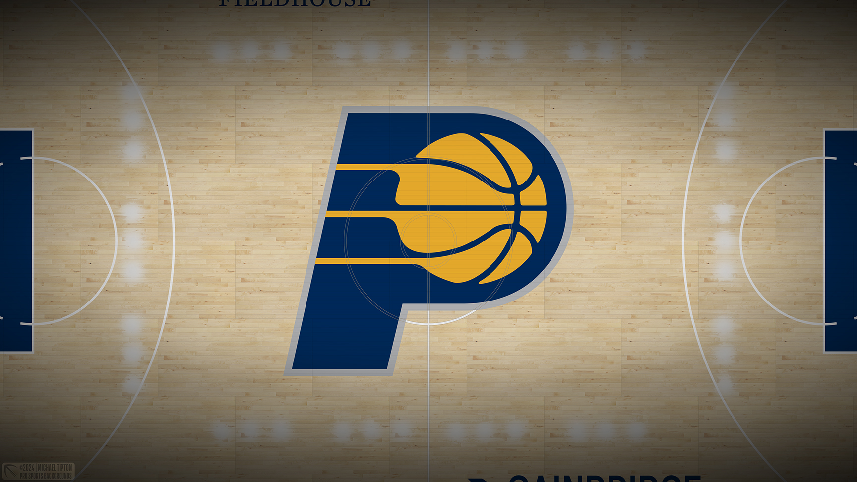 Indiana Pacers wallpaper logo desktop NBA 2024 2025 thumb