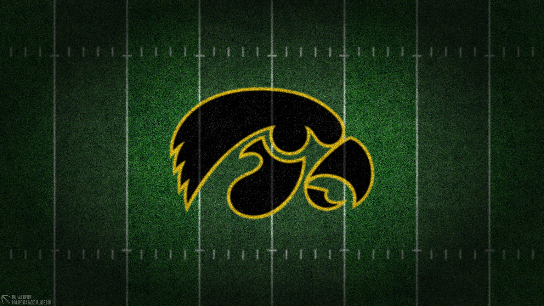 Iowa Hawkeyes wallpaper logo desktop NCAA 2024 thumb