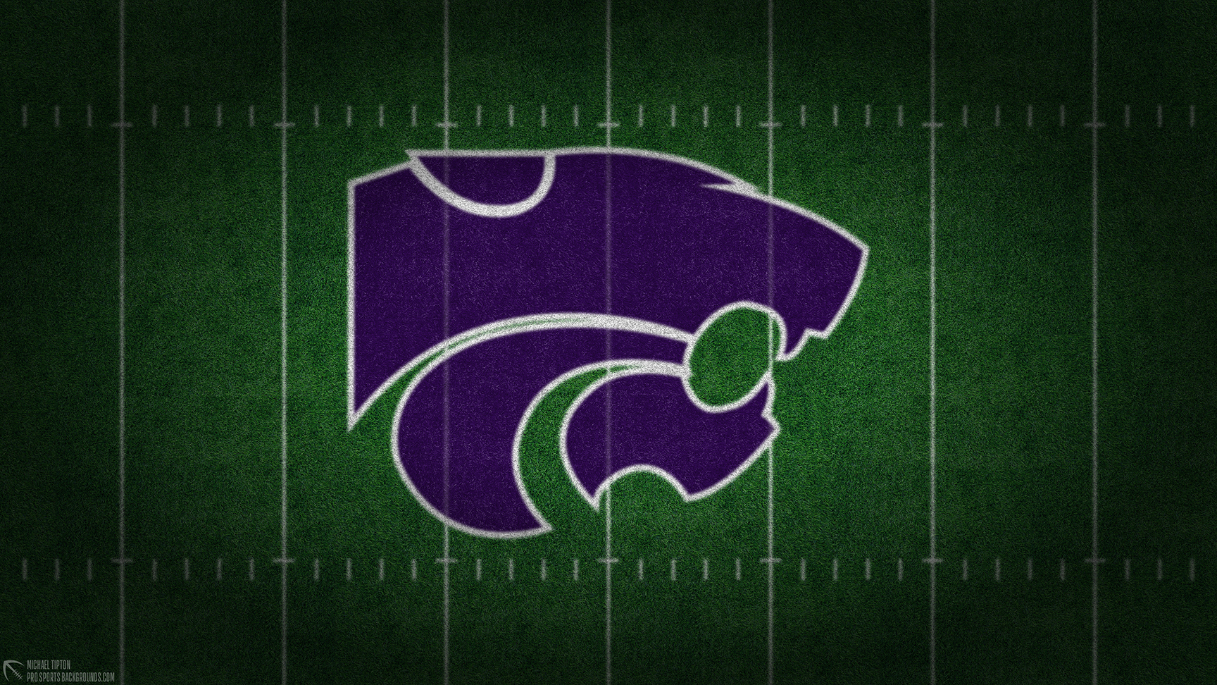 Kansas State Wildcats wallpaper logo desktop NCAA 2024 thumb