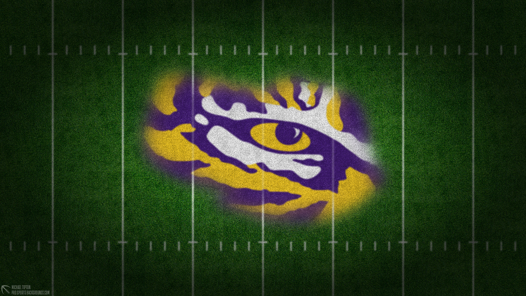 LSU Tigers wallpaper logo desktop NCAA 2024 thumb