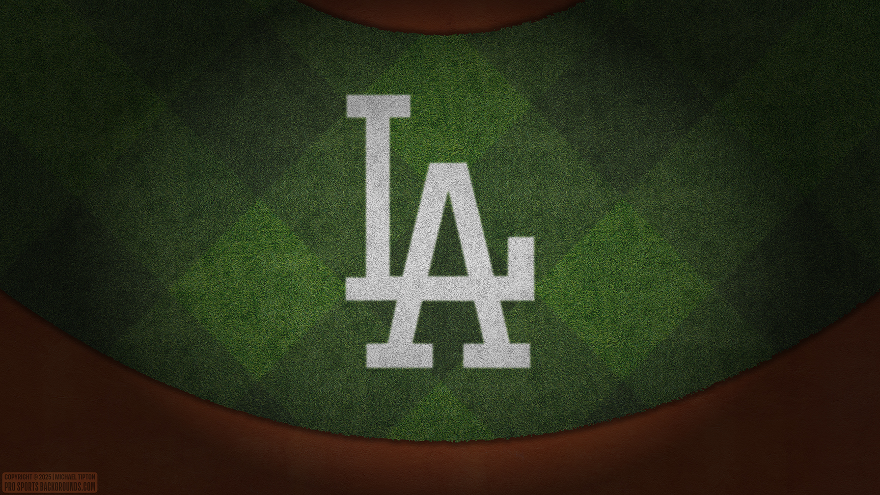 Los Angeles Dodgers wallpaper logo desktop MLB 2025 season thumb