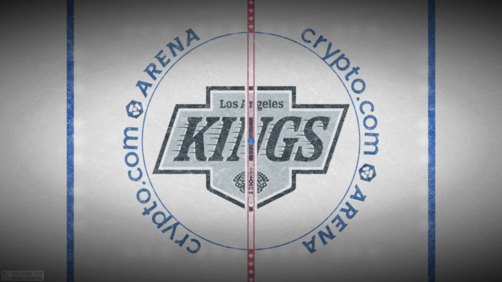 Los Angeles Kings wallpaper logo desktop NHL 2024 2025 season thumb