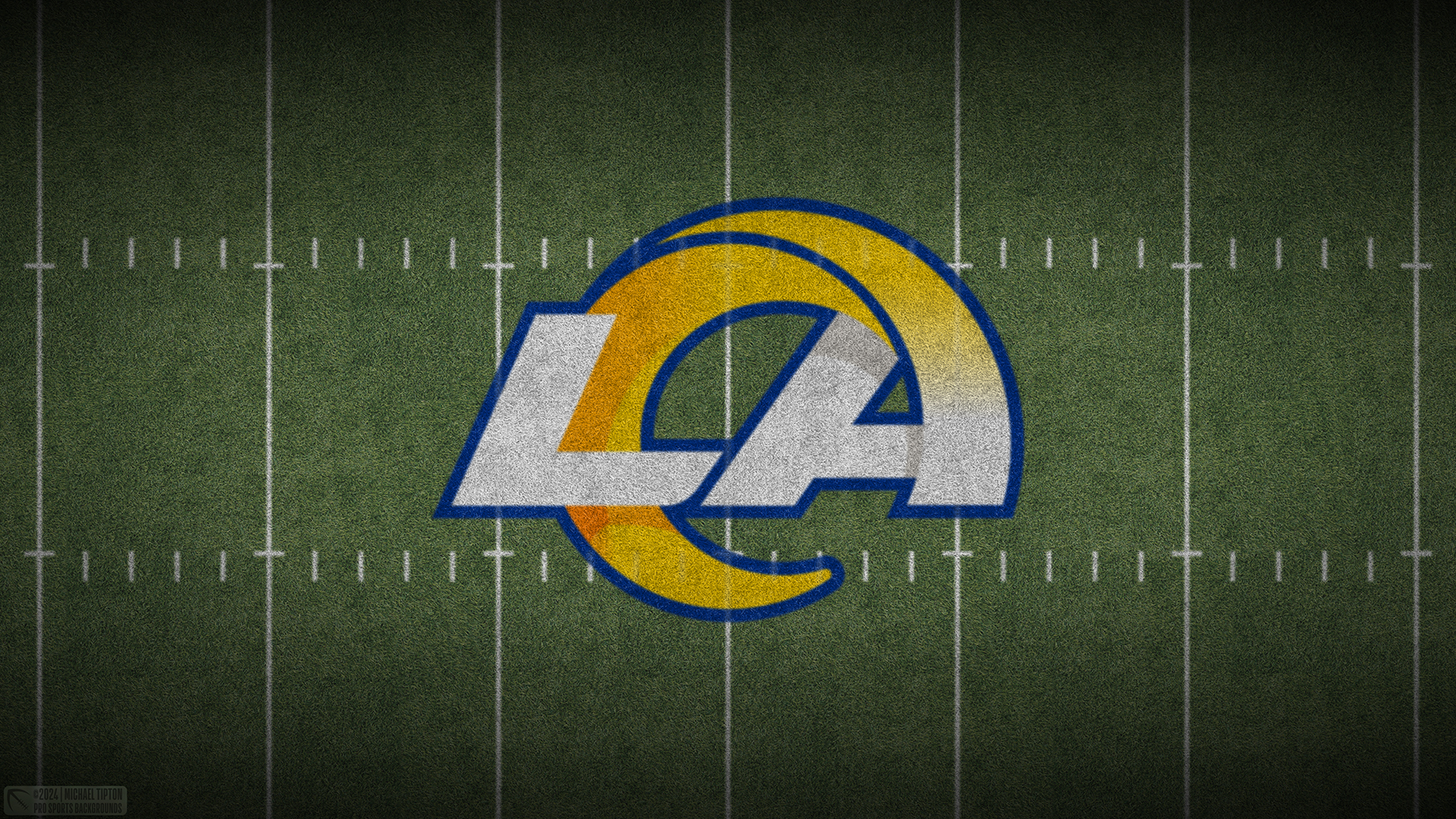 Los Angeles Rams wallpaper logo desktop NFL 2024 thumb