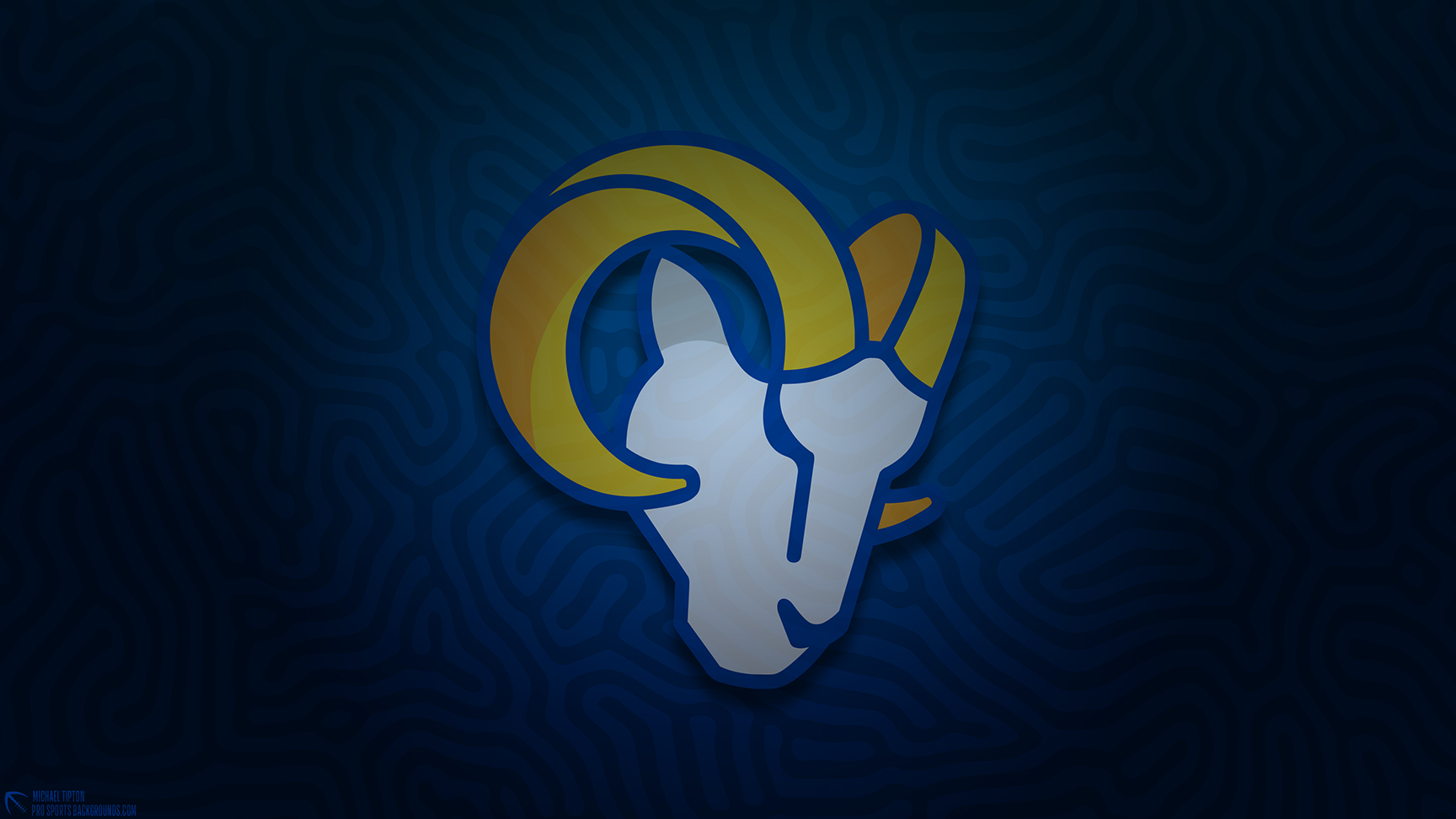 2024 Los Angeles Rams wallpaper Pro Sports Backgrounds