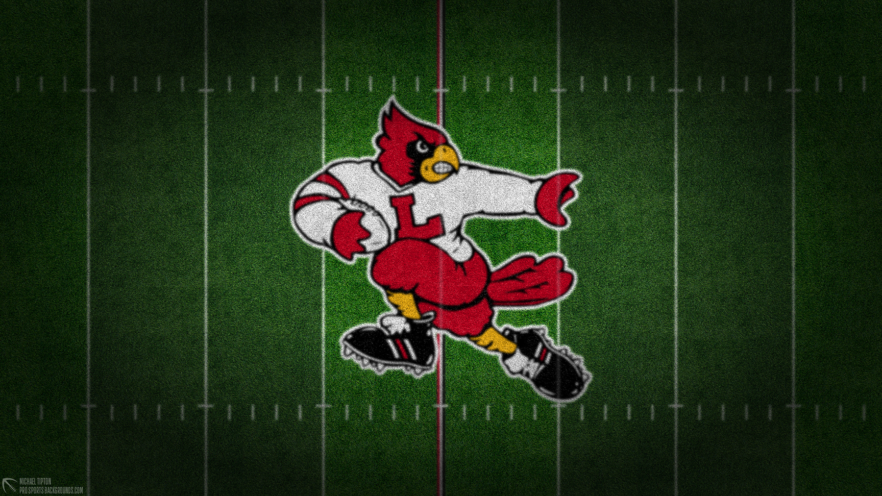 Louisville Cardinals wallpaper logo desktop NCAA 2024 thumb