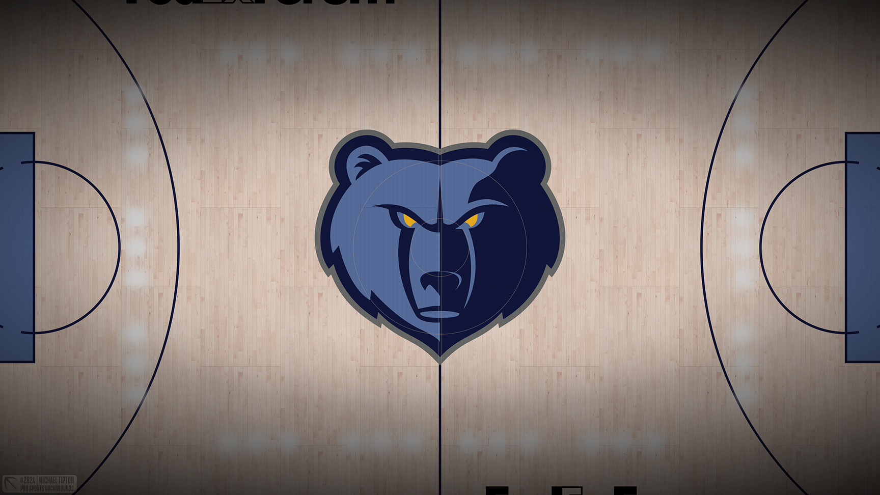 Memphis Grizzlies wallpaper logo desktop NBA 2024 2025 thumb