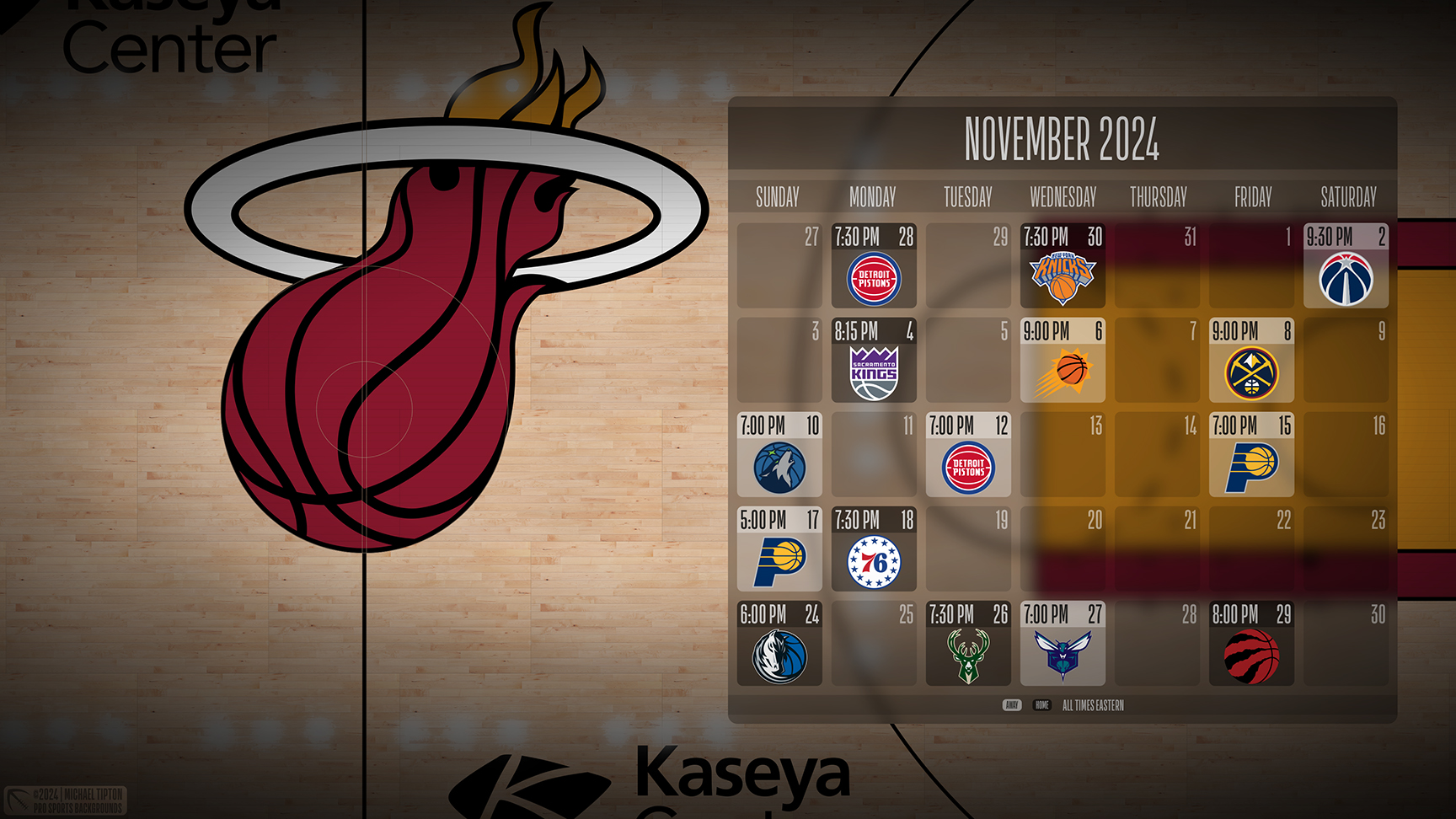 Miami Heat wallpaper schedule desktop ET NBA placeholder thumb