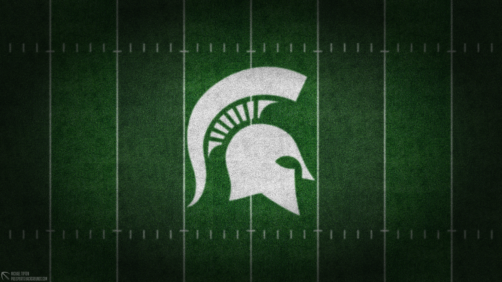 Michigan State Spartans wallpaper logo desktop NCAA 2024 thumb