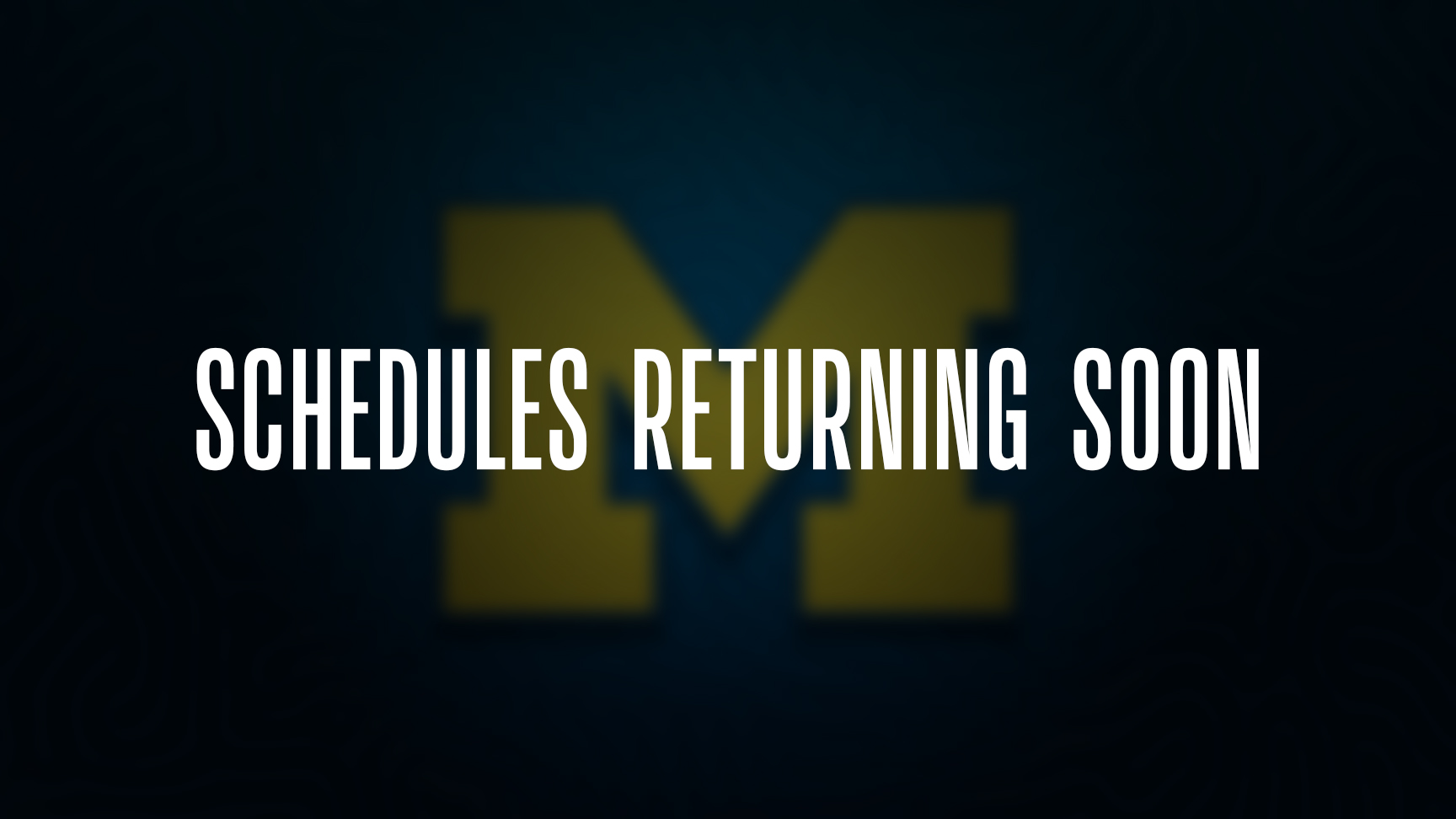 Michigan Wolverines wallpaper schedule desktop NCAA placeholder 2024 thumb