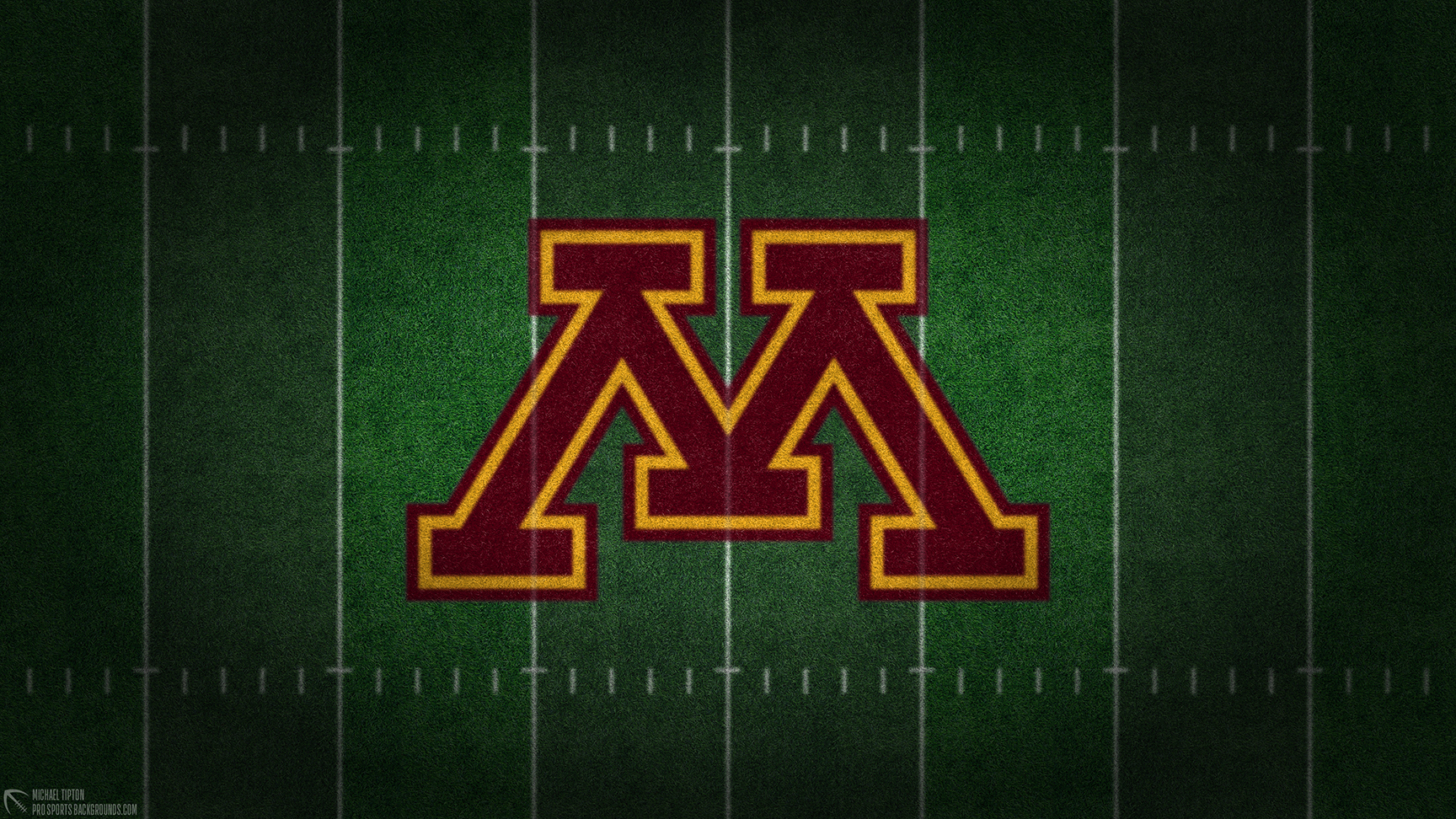 Minnesota Golden Gophers wallpaper logo desktop NCAA 2024 thumb