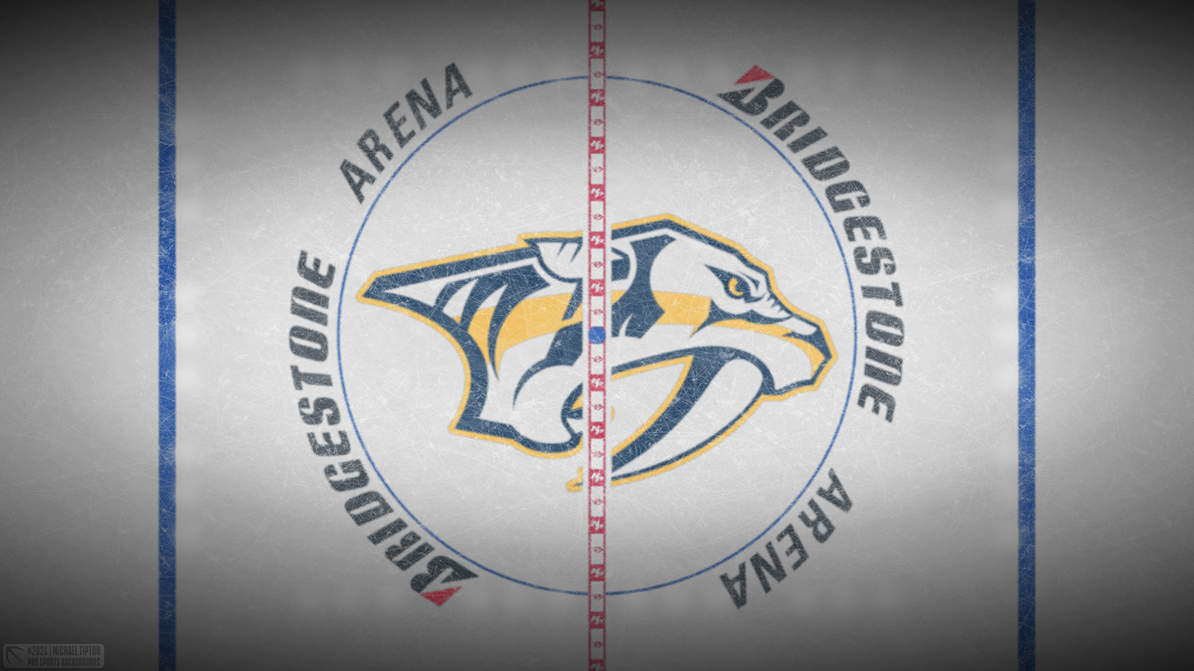 Nashville Predators wallpaper logo desktop NHL 2024 2025 season thumb