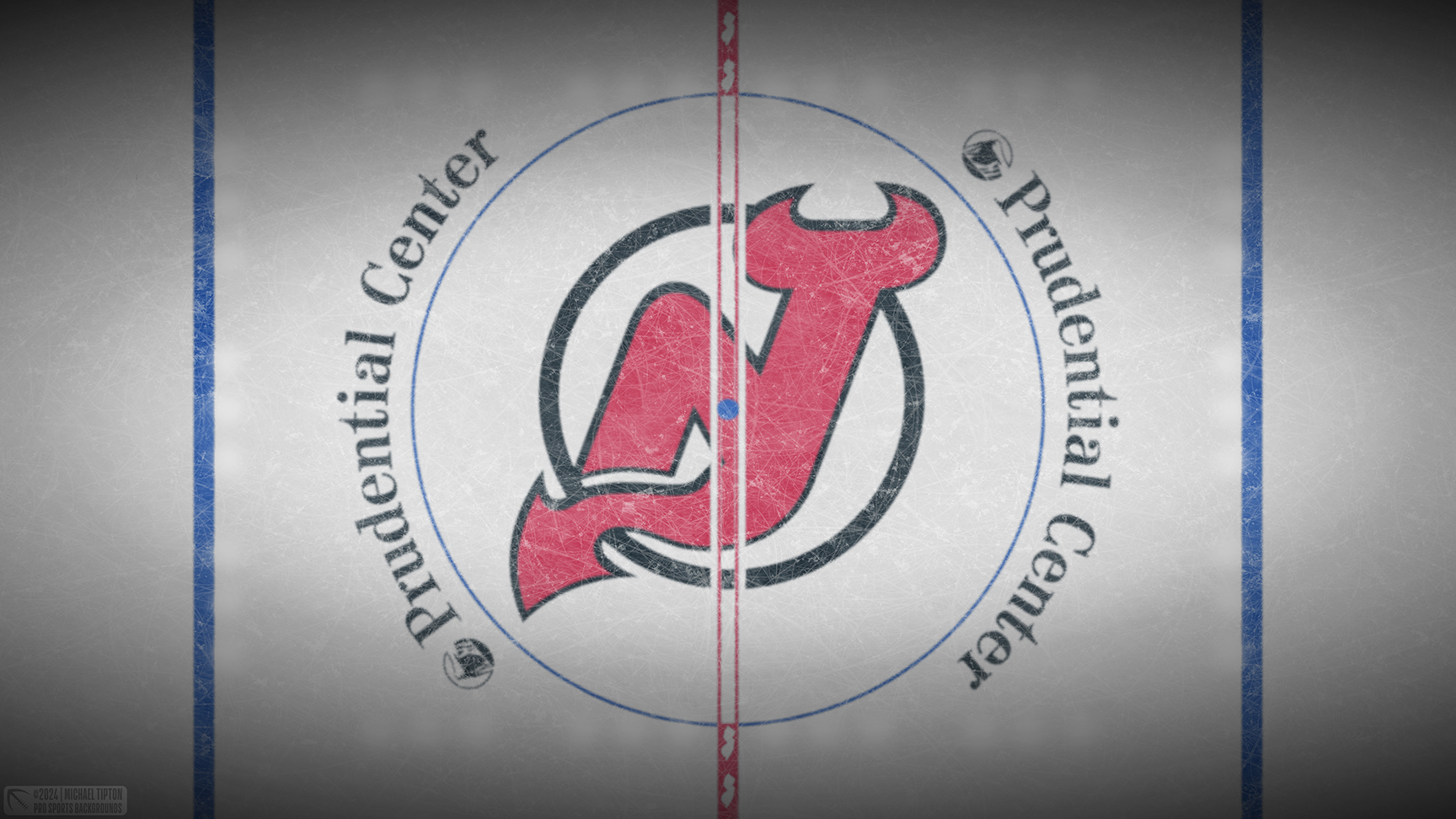 New Jersey Devils wallpaper logo desktop NHL 2024 2025 season thumb