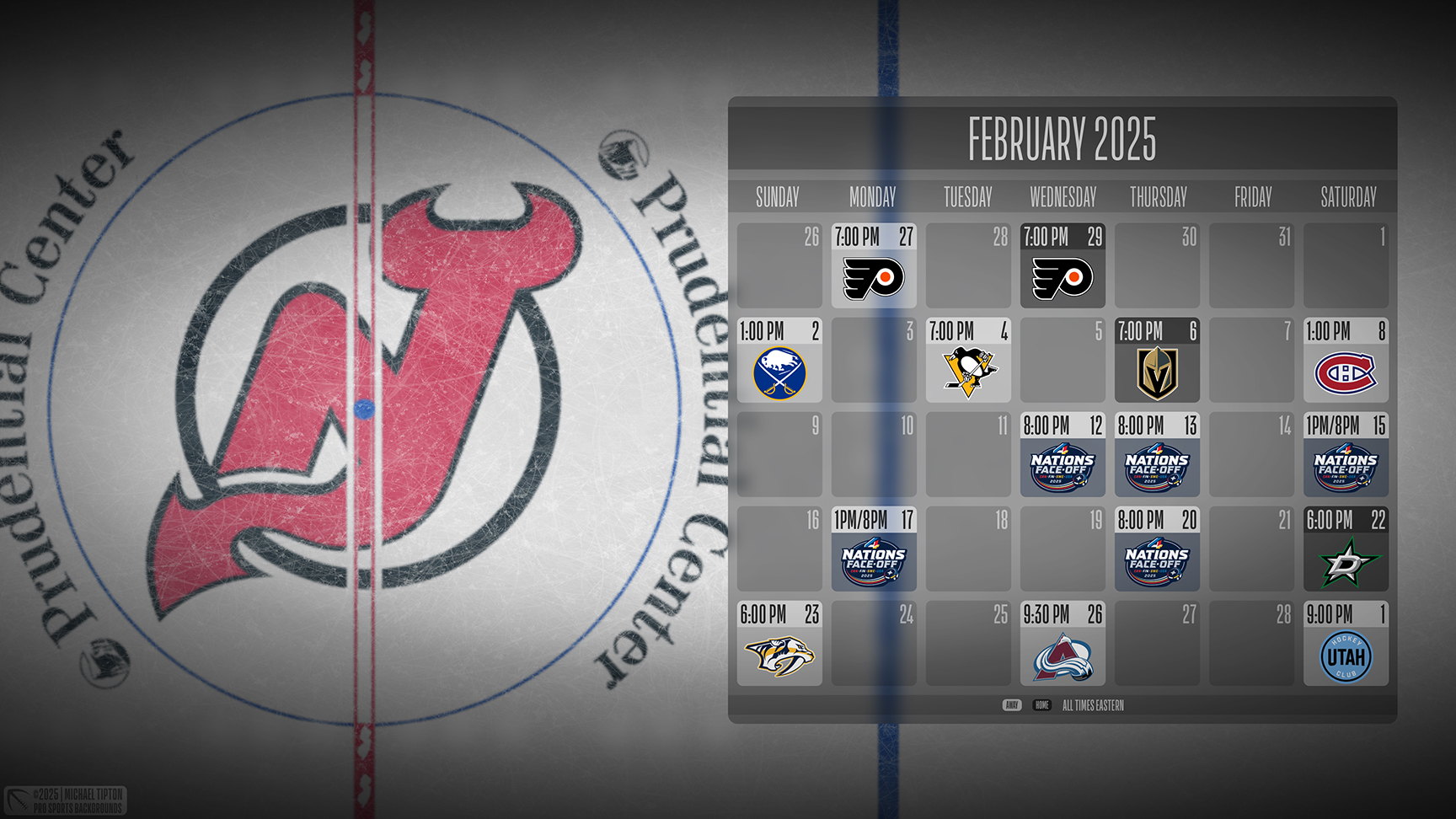 New Jersey Devils wallpaper schedule desktop ET NHL placeholder thumb