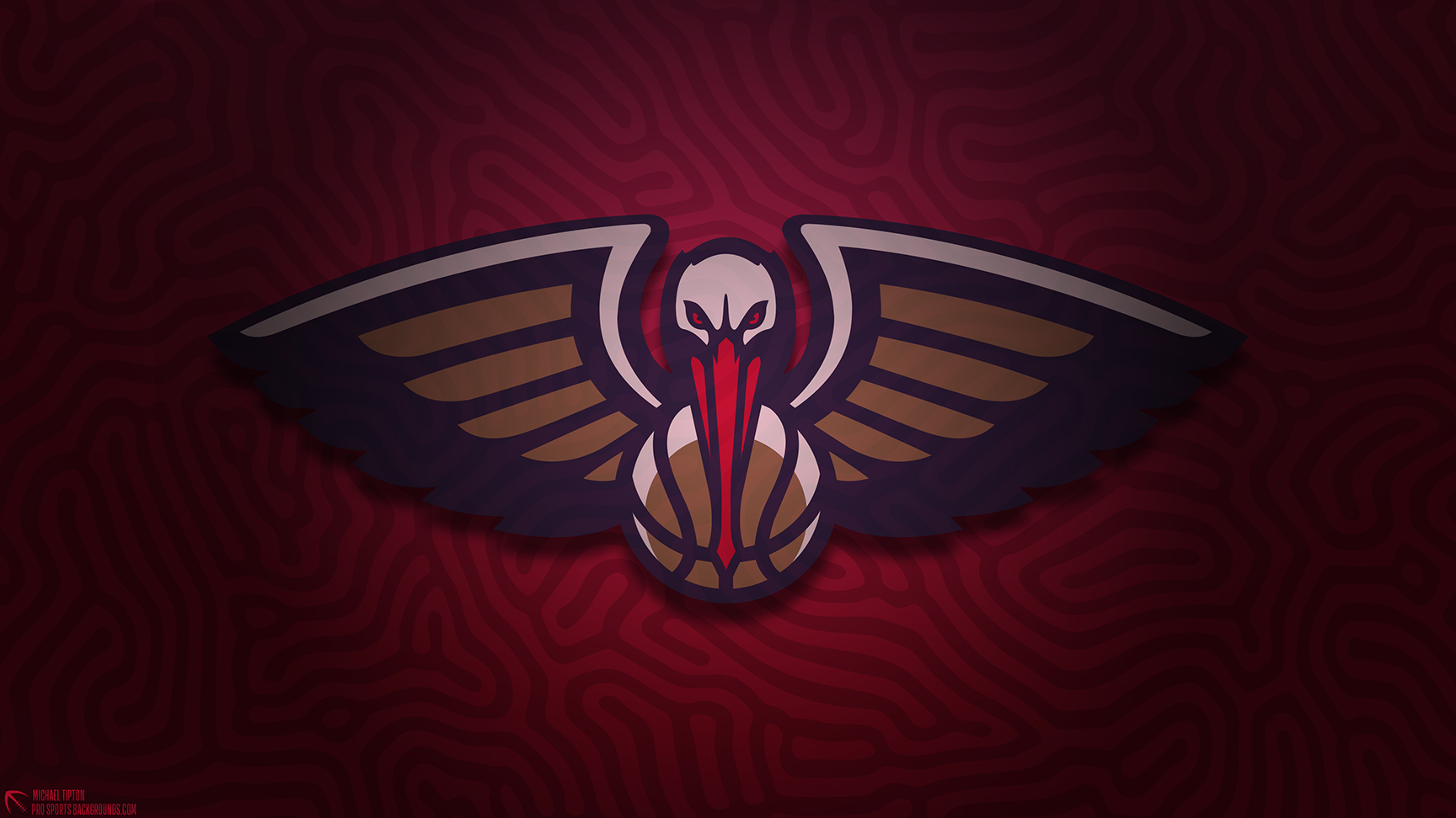 2024 New Orleans Pelicans Wallpaper – Pro Sports Backgrounds