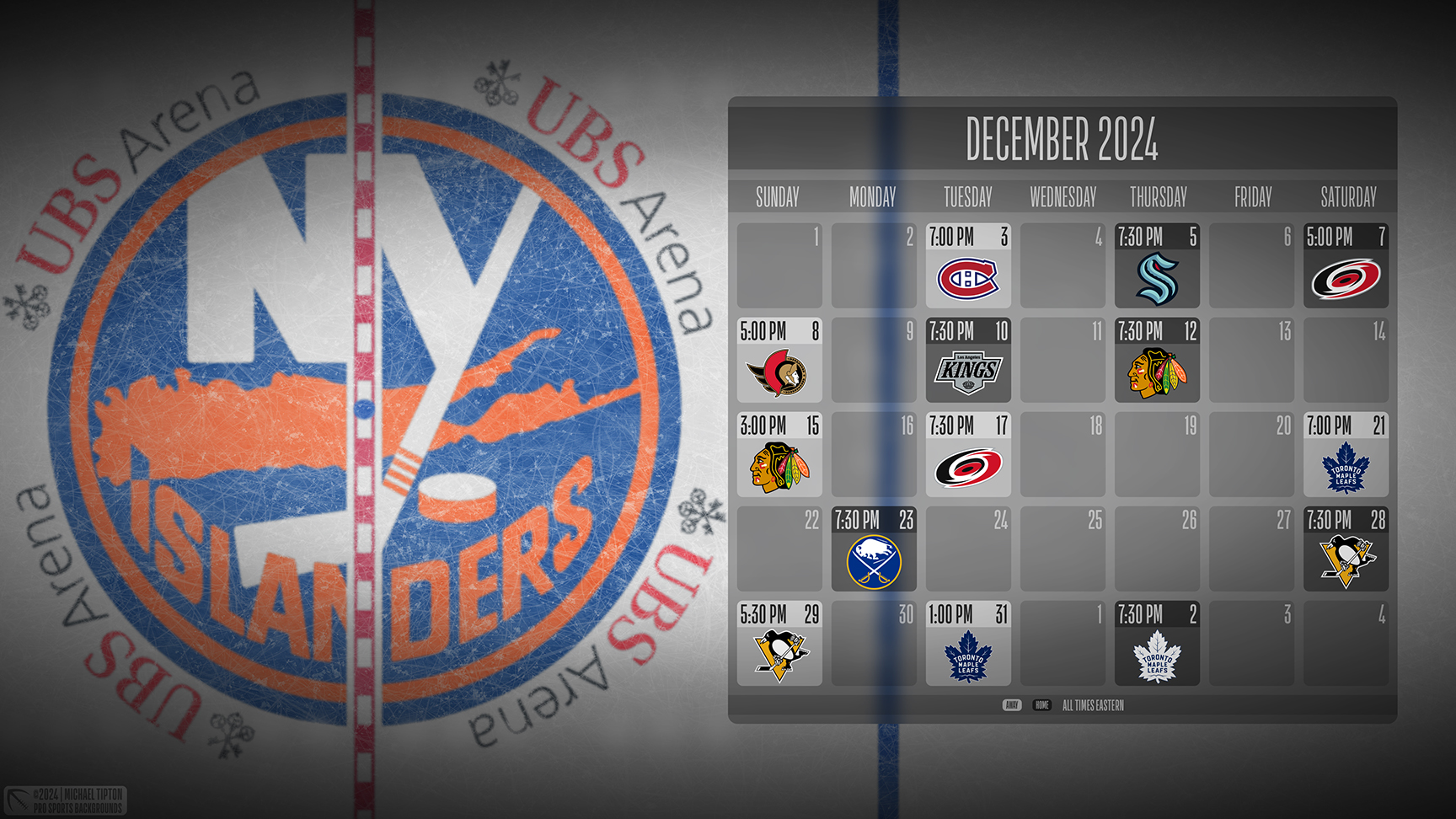 New York Islanders wallpaper schedule desktop ET NHL placeholder thumb