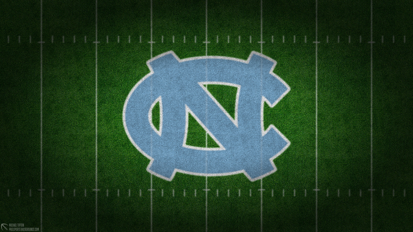 North Carolina Tar Heels wallpaper logo desktop NCAA 2024 thumb