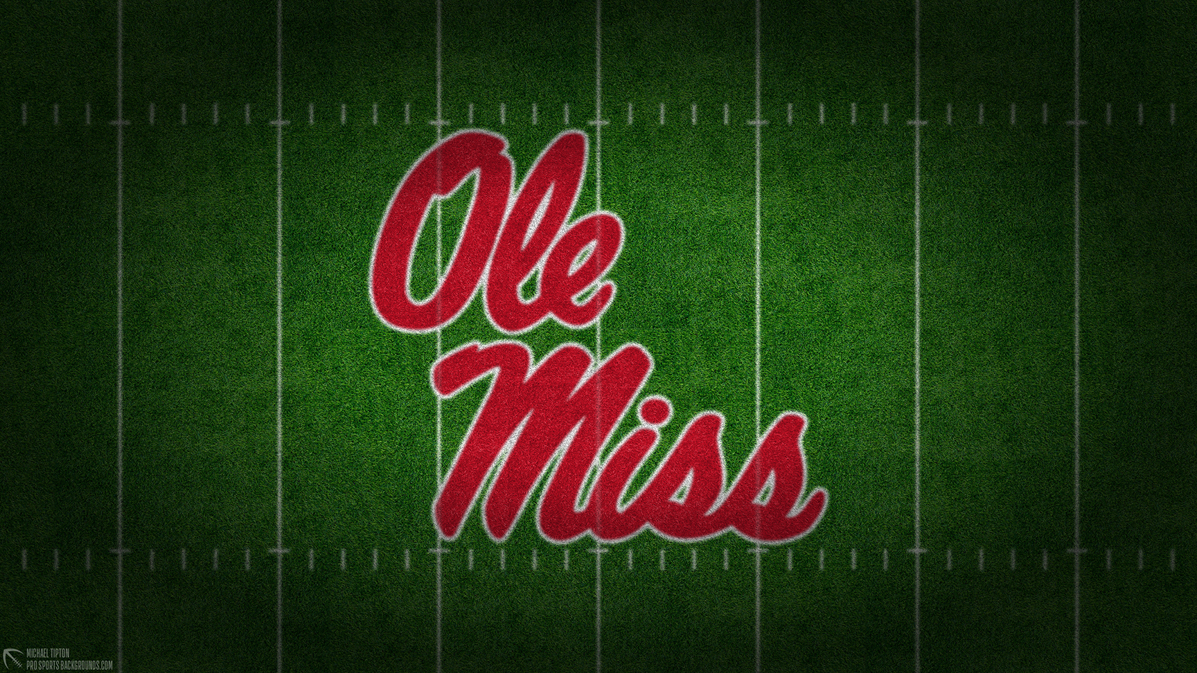 Ole Miss Rebels wallpaper logo desktop NCAA 2024 thumb