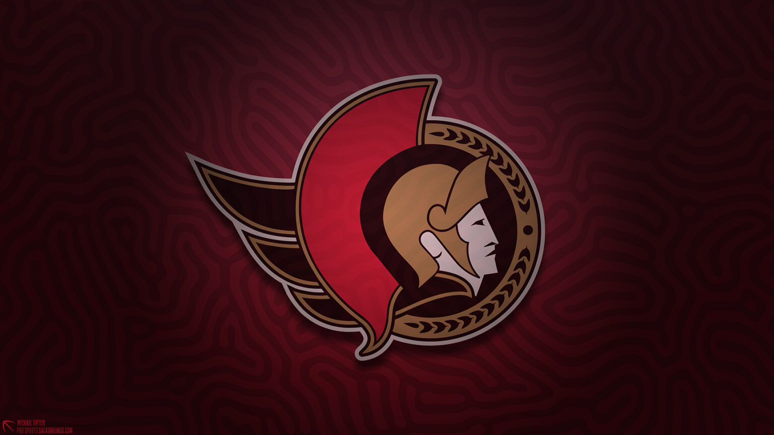 2024 Ottawa Senators wallpaper Pro Sports Backgrounds