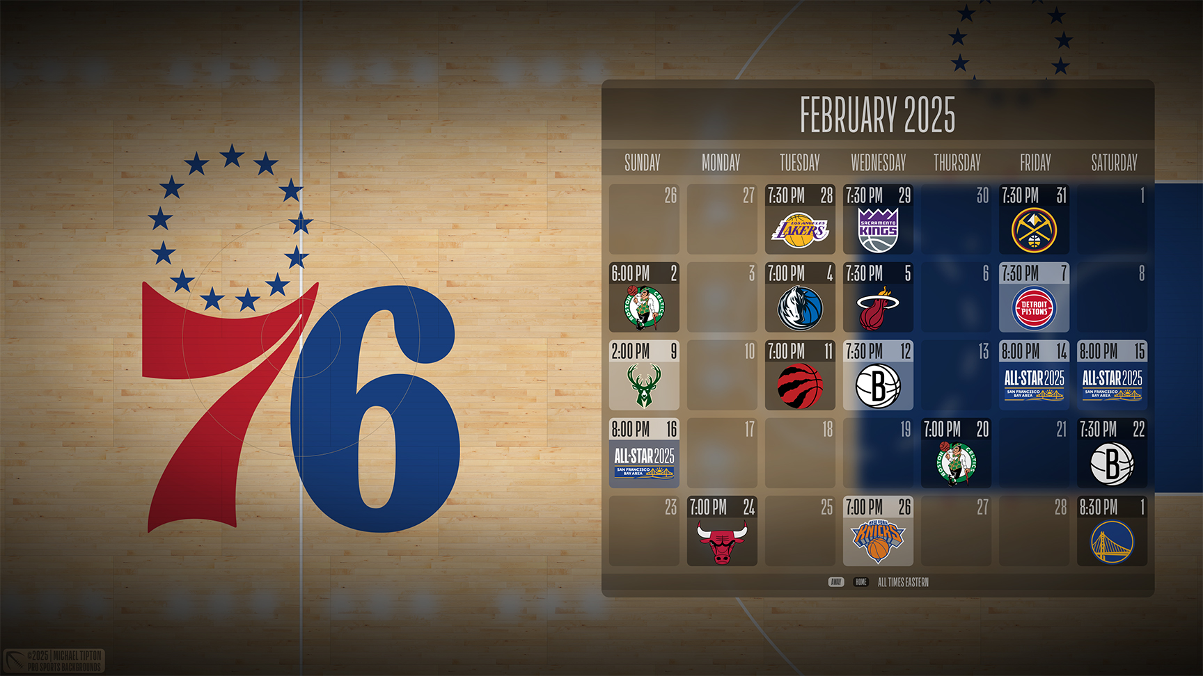 Philadelphia 76ers wallpaper schedule desktop ET NBA placeholder thumb