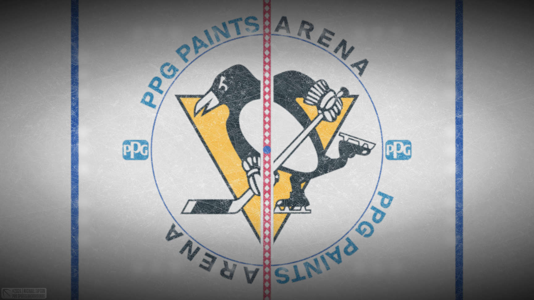 Pittsburgh Penguins wallpaper logo desktop NHL 2024 2025 season thumb