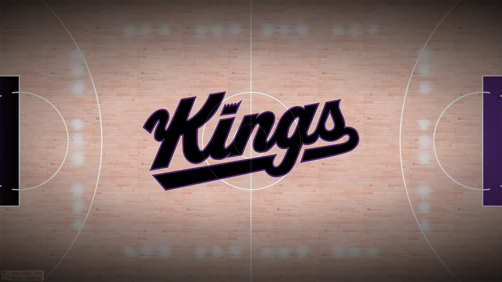 Sacramento Kings wallpaper logo desktop NBA 2024 2025 thumb