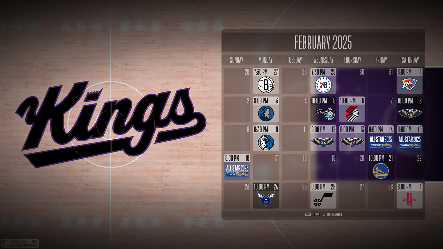 Sacramento Kings wallpaper schedule desktop ET NBA placeholder thumb