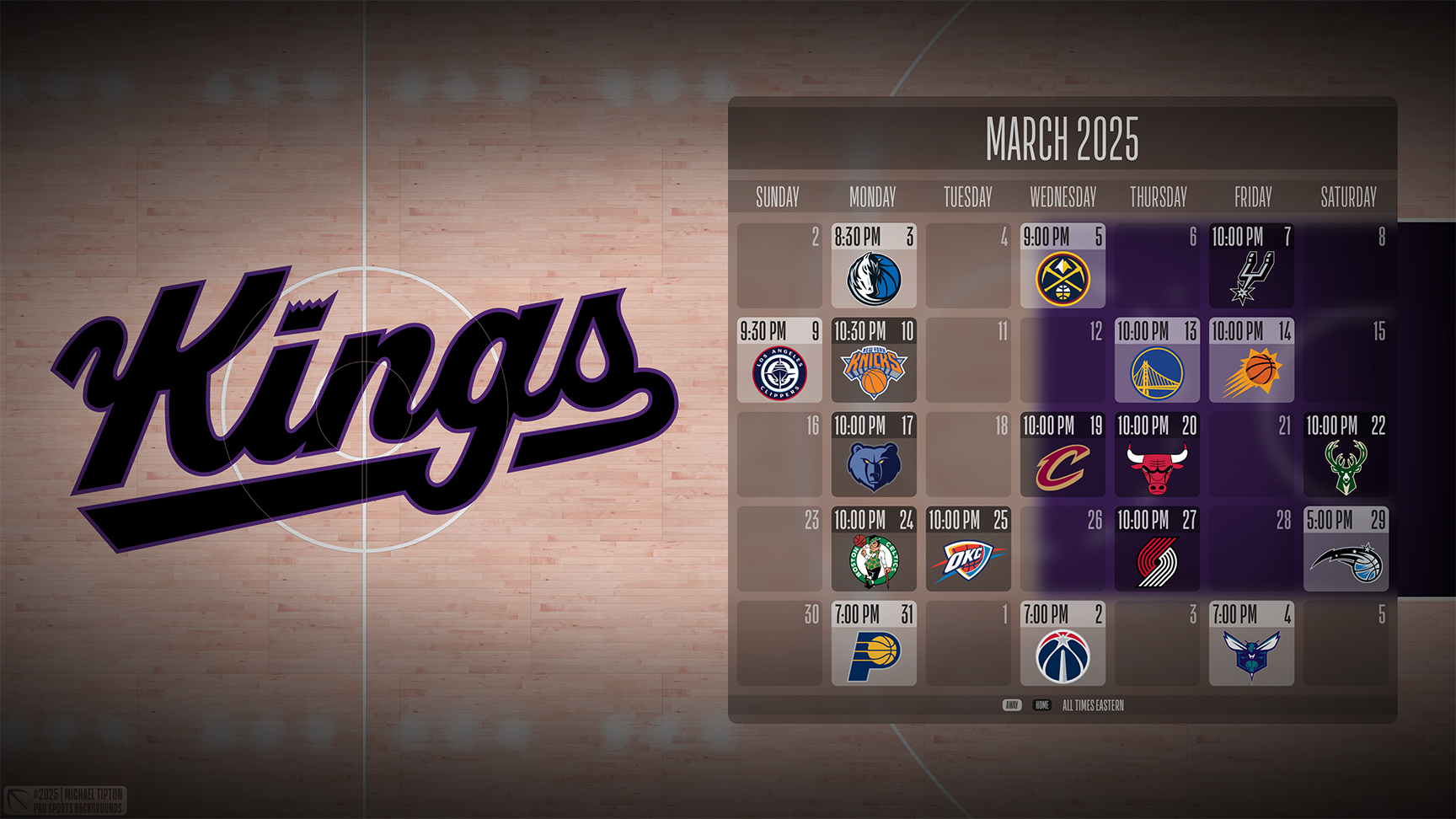 Sacramento Kings wallpaper schedule desktop ET NBA placeholder thumb